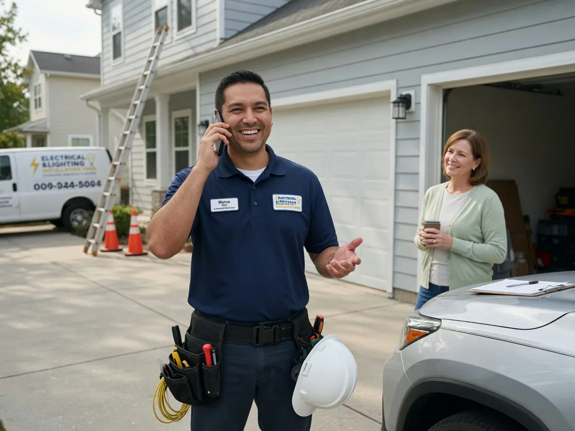 Licensed Electrician Benton, PA FAQs